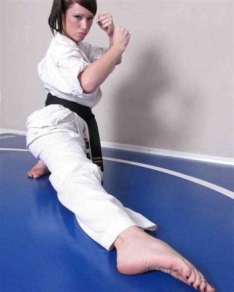 foot worship karate